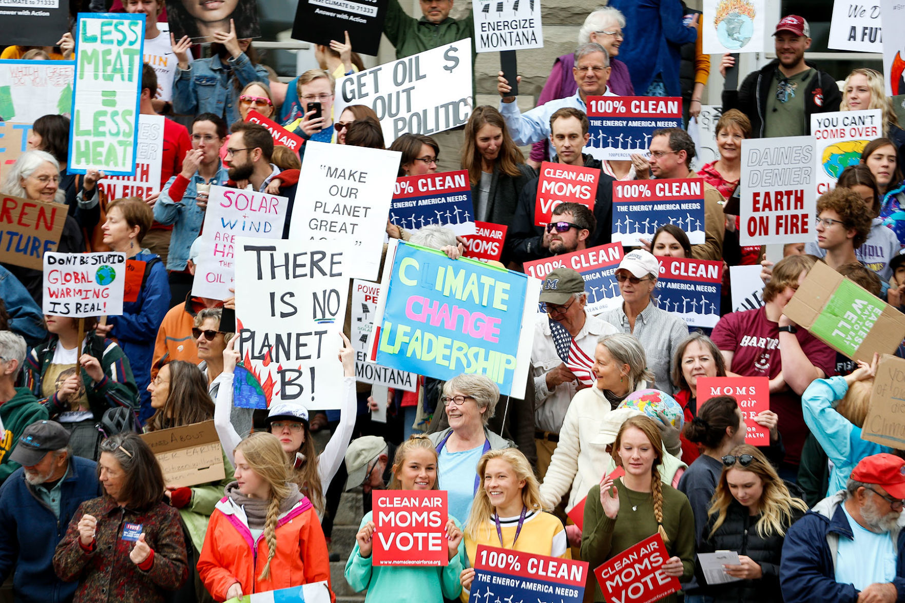 Climate Strike Helena